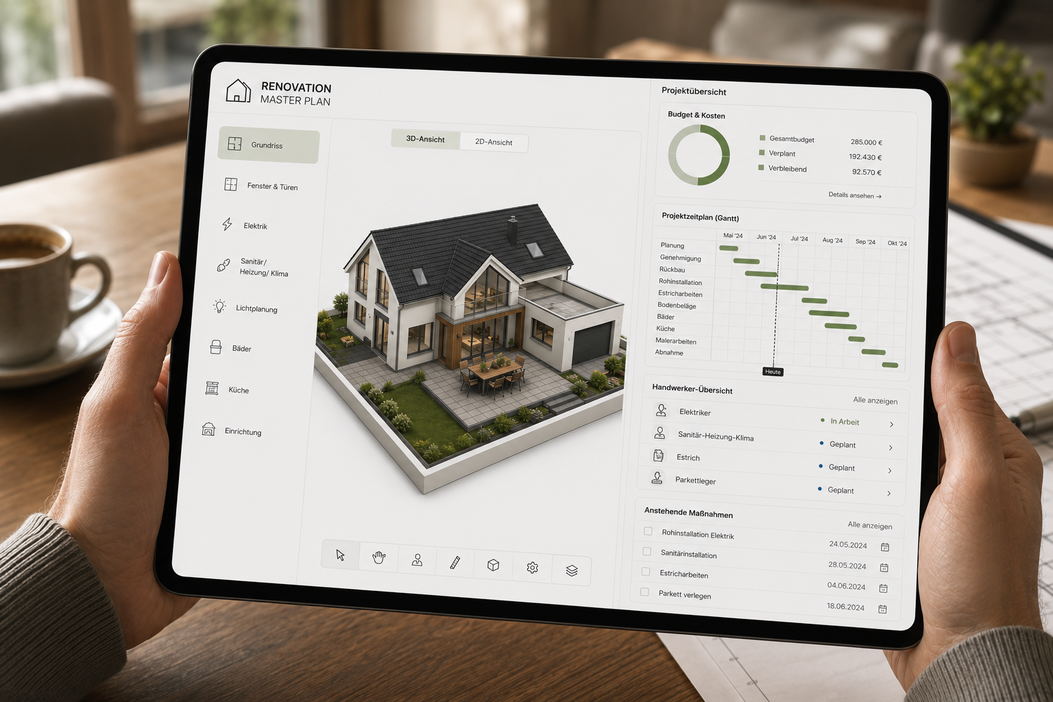 Intuitive Planung am 3D-Modell